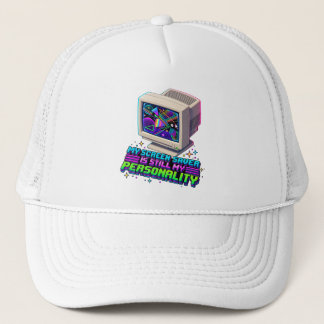 Boné Meu Protetor de Tela Era Minha Personalidade – 90s