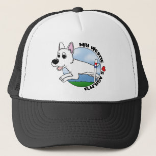 Boné Meu Westie ama a agilidade