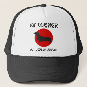 Boné Meu Wiener É Enorme No Japão
