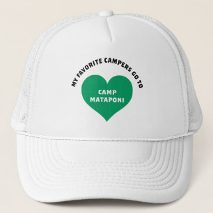 Boné Meus Campos Favoritos vão para Camp Mataponi Shirt