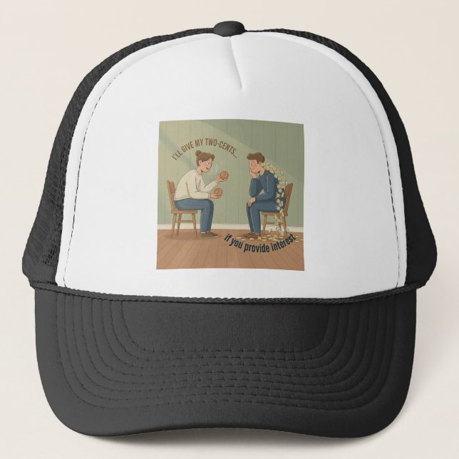 Boné Meus Dois Centavos (Frente)