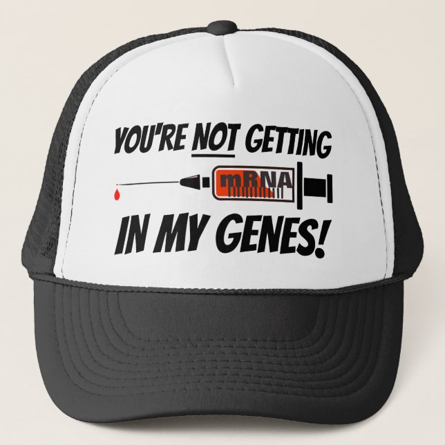 Boné Meus genes Trucker Hat (Frente)