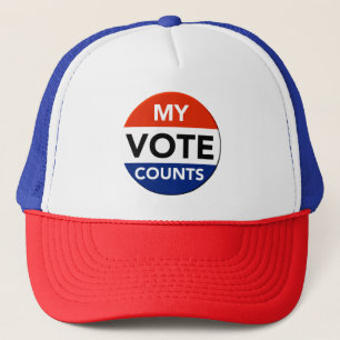 Boné Meus Votos Contam