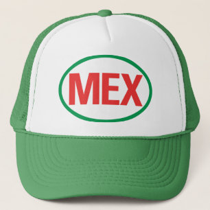 Boné MEX mexicano