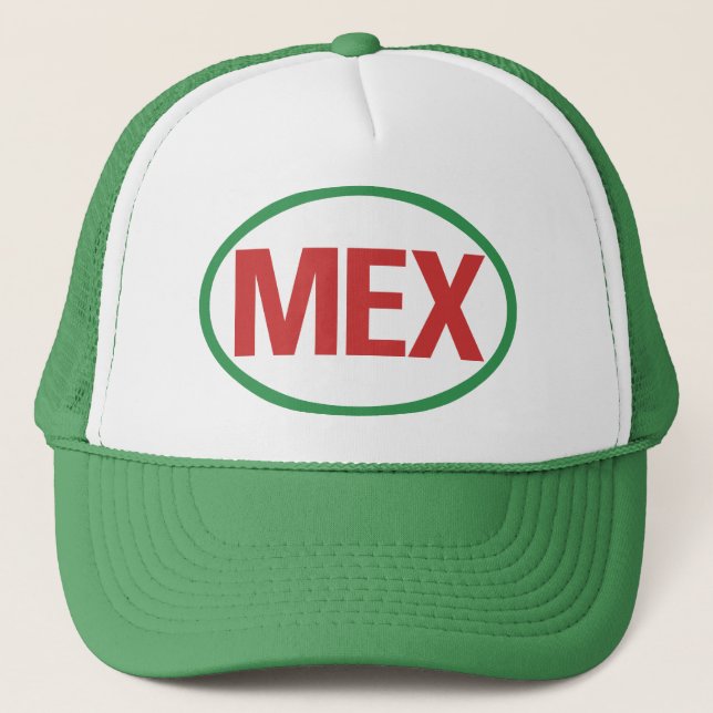 Boné MEX mexicano (Frente)