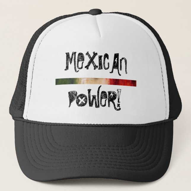 BONÉ MEXICAN POWER HAT (Frente)