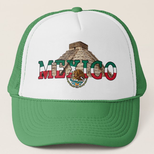 Boné México (Frente)