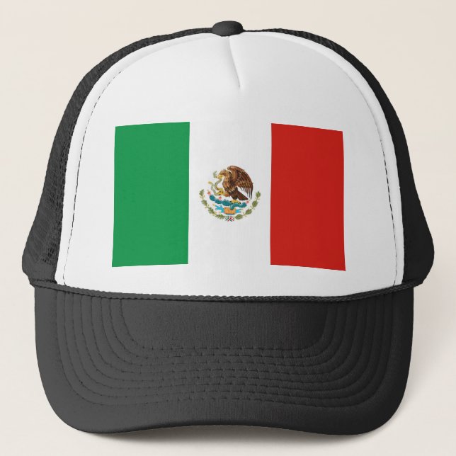 Boné México (Frente)