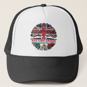 Boné México, México, Reino Unido, Árvore Britânica