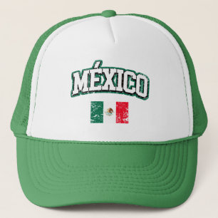 Boné México Vintage Flag