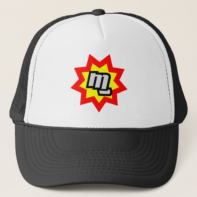 Boné MG - Símbolo Trucker Hat (Frente)