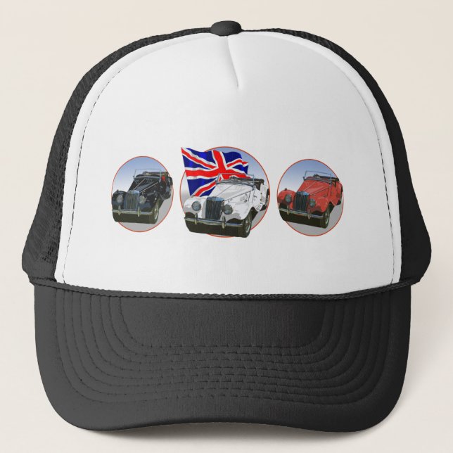 BONÉ MG TF (Frente)