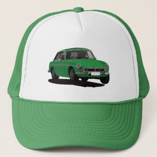 Boné MGB GT V8 - verde