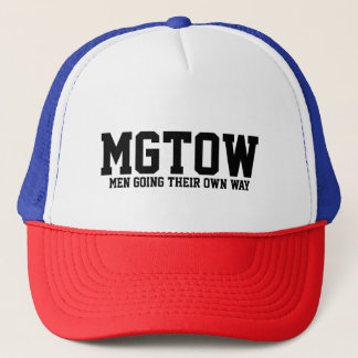 Boné MGTOW - Men Going Their Own Way