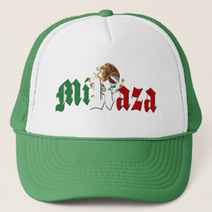 Boné MI RAZA Bandeira mexicana