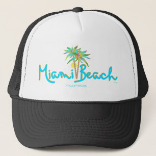 Boné Miami Beach, Florida, eu te amo