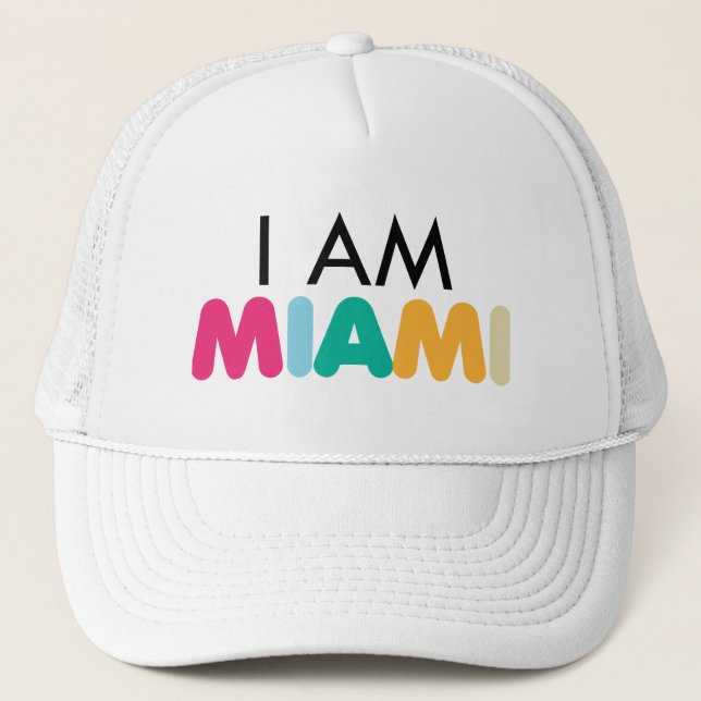 BONÉ MIAMI HAT (Frente)