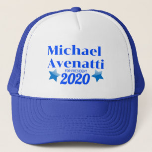 Boné Michael Avenatti para o presidente 2020 -