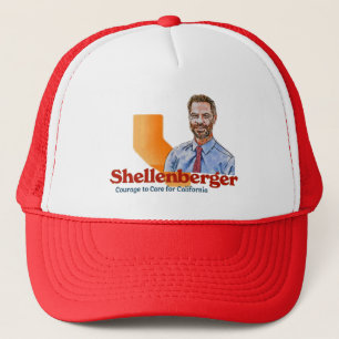 Boné Michael Shellenberger para o Governador da Califór