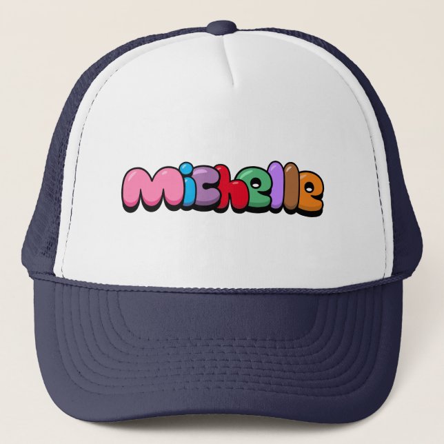Boné Michelle (Frente)