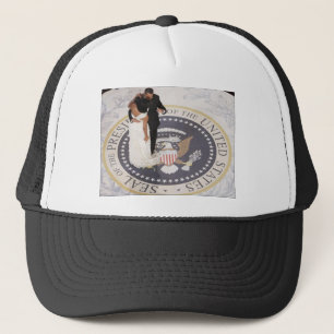 Boné Michelle e Barack Obama