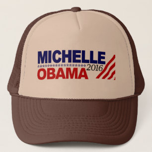 Boné Michelle Obama para o presidente 2016