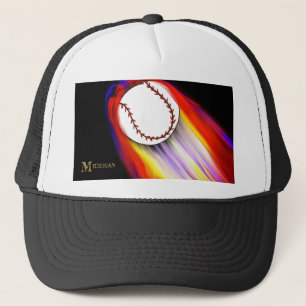 BONÉ MICHIGAN BASEBALL
