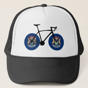 Boné Michigan Flag Cycling