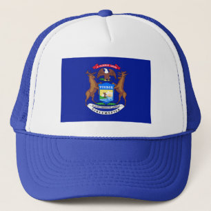 Boné Michigan Flag Hat