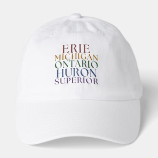 Boné Michigan Great Lakes Baseball Cap Hat 