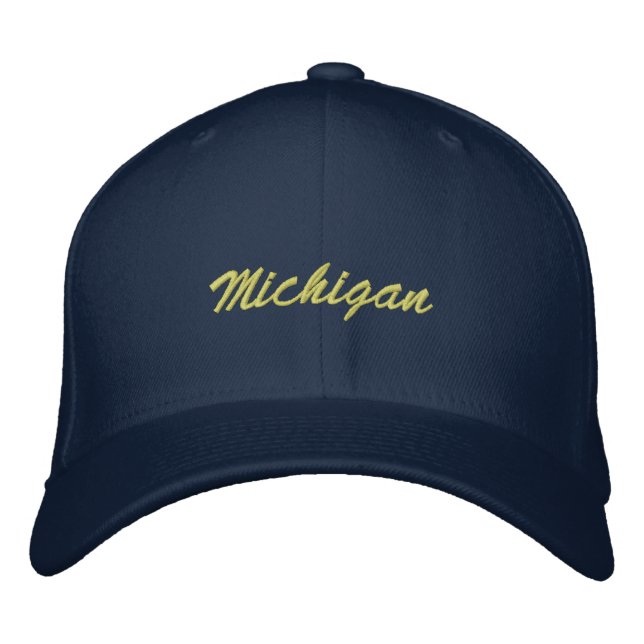 Boné Michigan Hat (Frente)