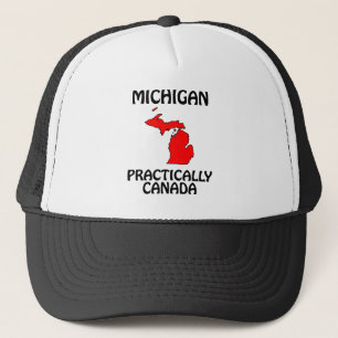 Boné Michigan - Praticamente Canadá