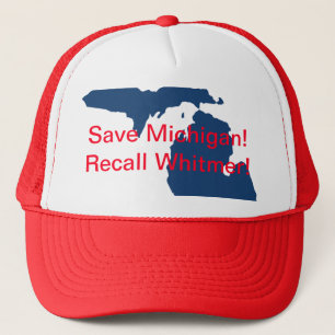 Boné Michigan! Salve!