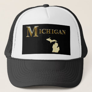 BONÉ MICHIGAN TRUCKER HAT