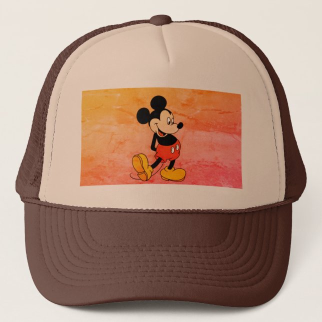 Boné Mickey Mousse & Phrases Trucker Hat (Frente)