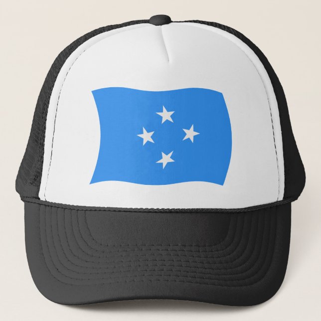 Boné Micronésia Flag Hat (Frente)