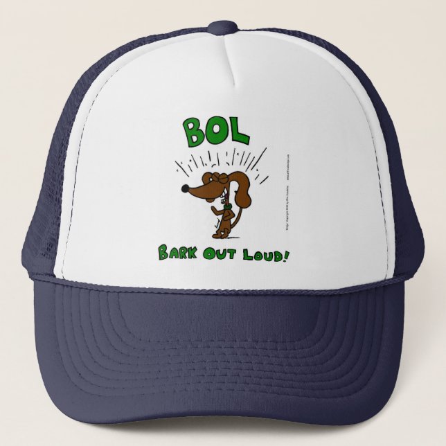Boné Midge "BOL Latido Out Loud" Hat (Frente)