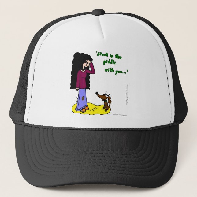 Boné Midge "Stuck In The Piddle With You" Hat (Frente)