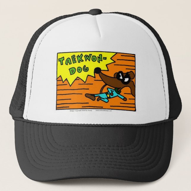 Boné Midge TAEKWON-DOG Hat (Frente)
