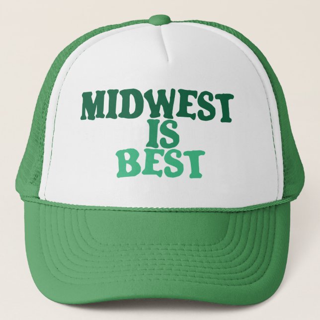 Boné Midwest é Best (Frente)