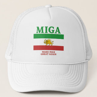 Boné MIGA Hat – Make Iran Great Again Cap.