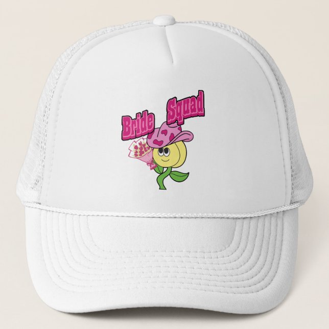 Boné Mikitiez cowboy bridesquad junda noiva Baby Bib (Frente)