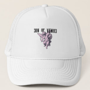 Boné Mikitiez cupid ângulo do namorados arco-íris venen