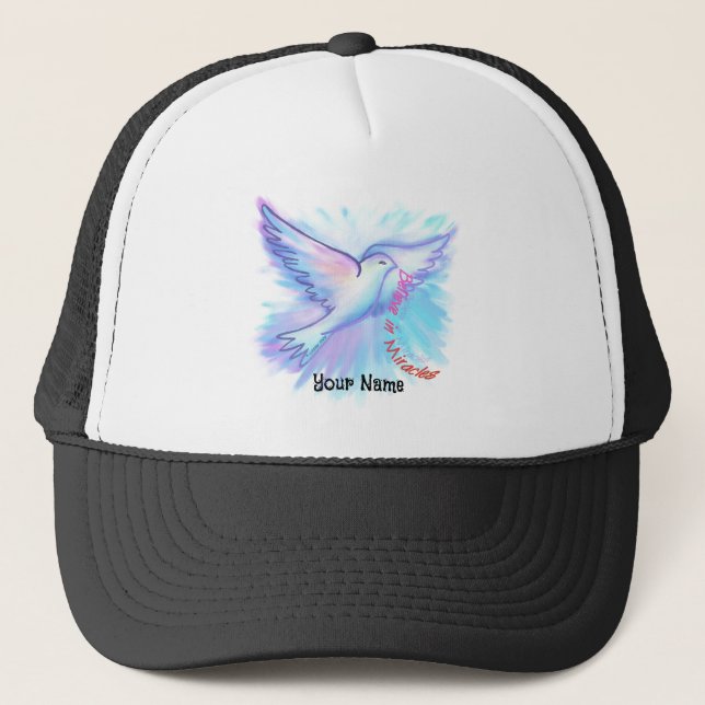 Boné Milagres Dove Hat (Frente)