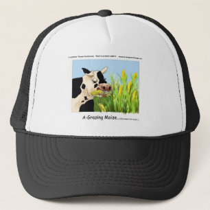 Boné Milho De Explorações Agrícolas (Camisetas De Cartõ
