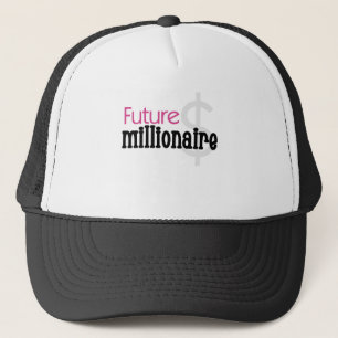 BONÉ MILIONÁRIO FUTURO COR-DE-ROSA