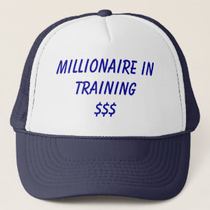 Boné Milionário no Treinamento$$$
