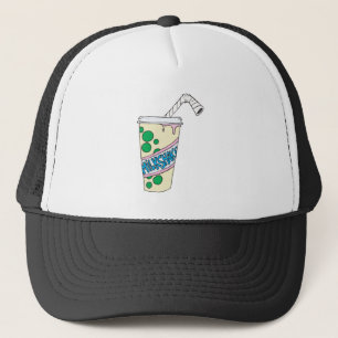 Boné milkshake de morango