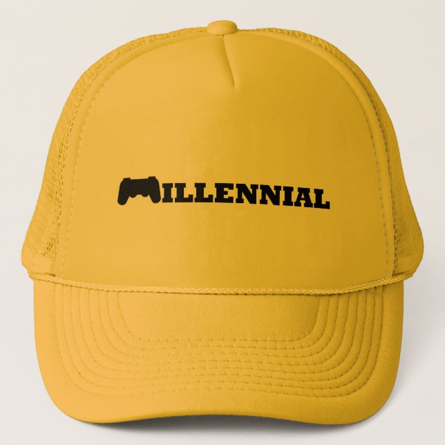 Boné MILLENNIAL Hat (Frente)