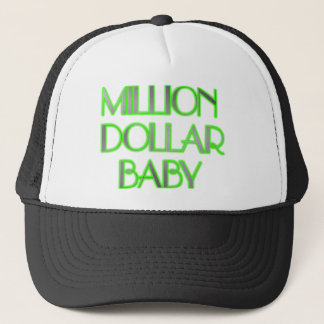 BONÉ MILLION DOLLAR BABY